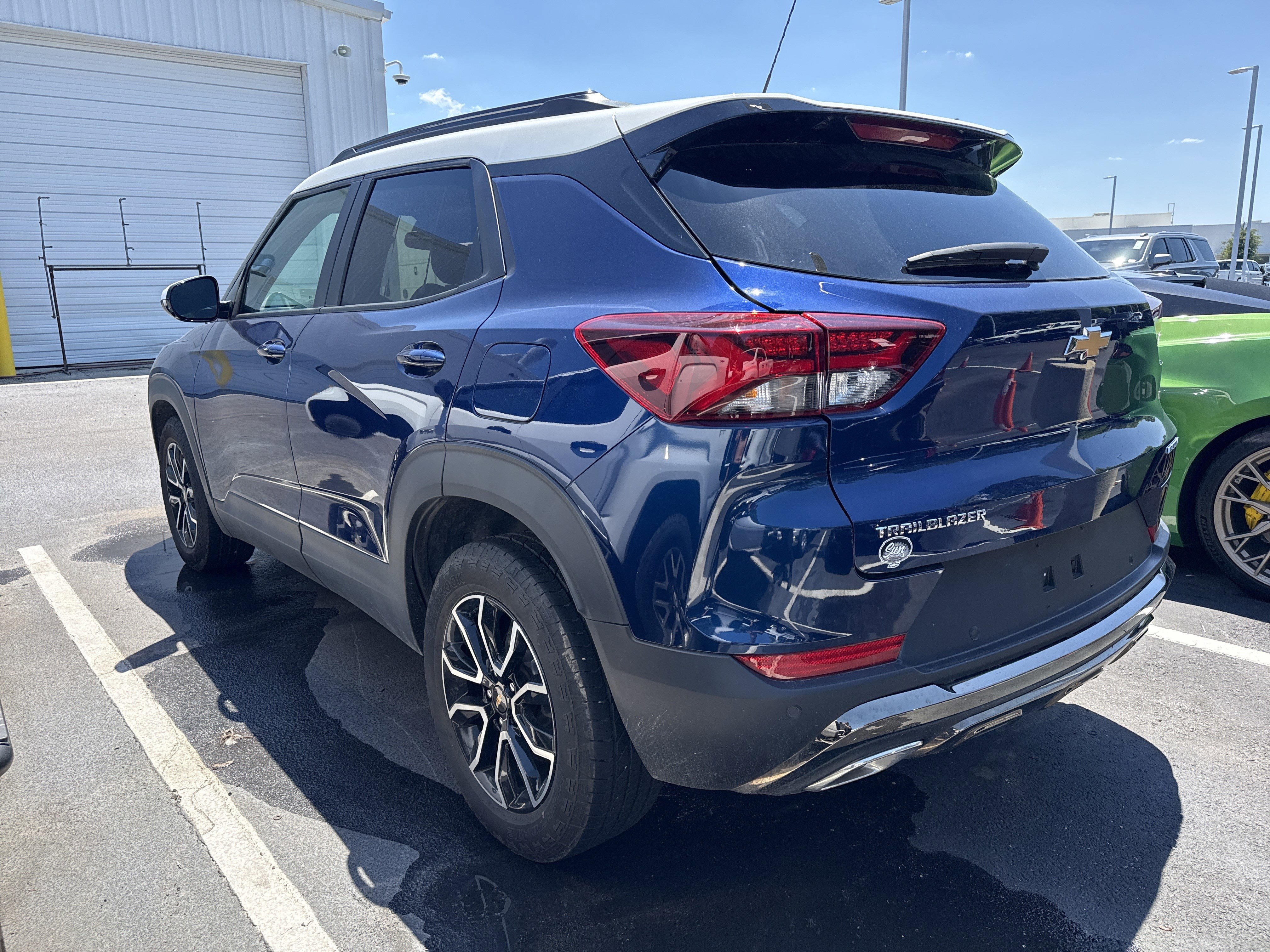 Used 2023 Chevrolet TrailBlazer ACTIV w/ Convenience Package FWD image 7