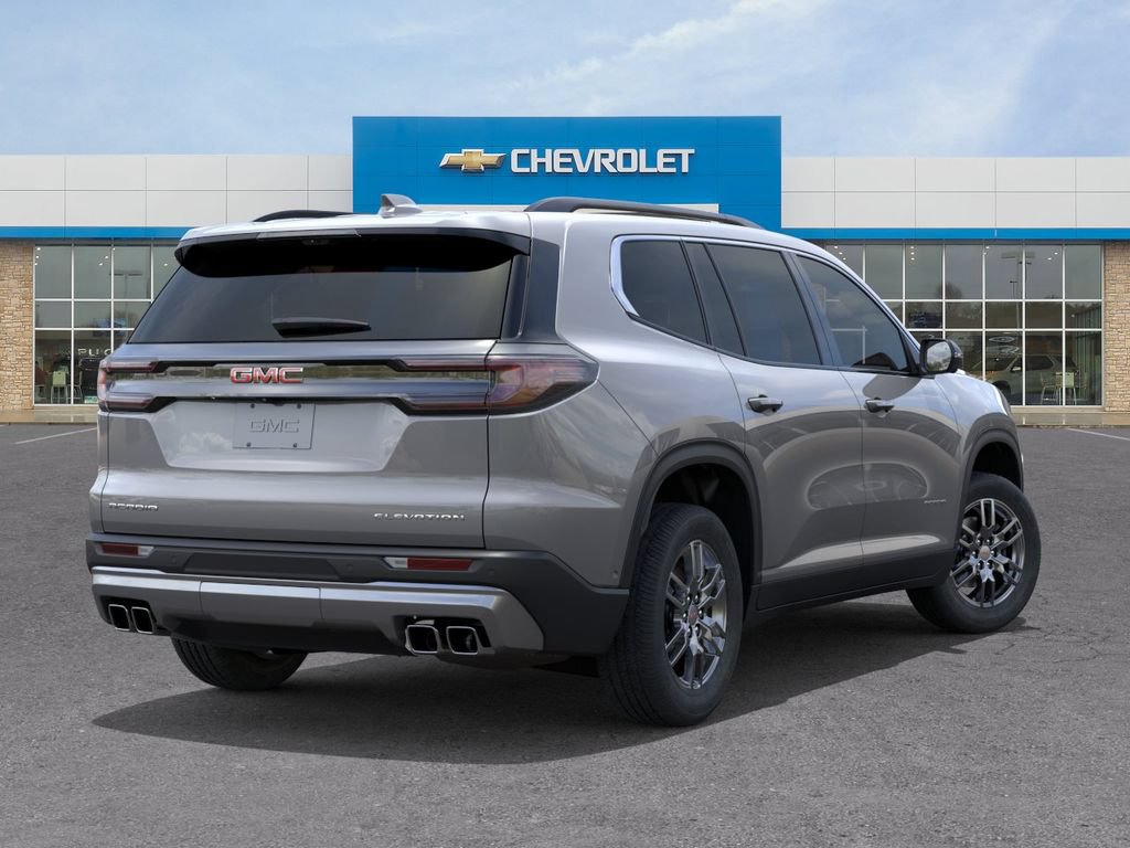 New 2026 GMC Acadia Elevation w/ LPO, Floor Liner Package FWD image 4