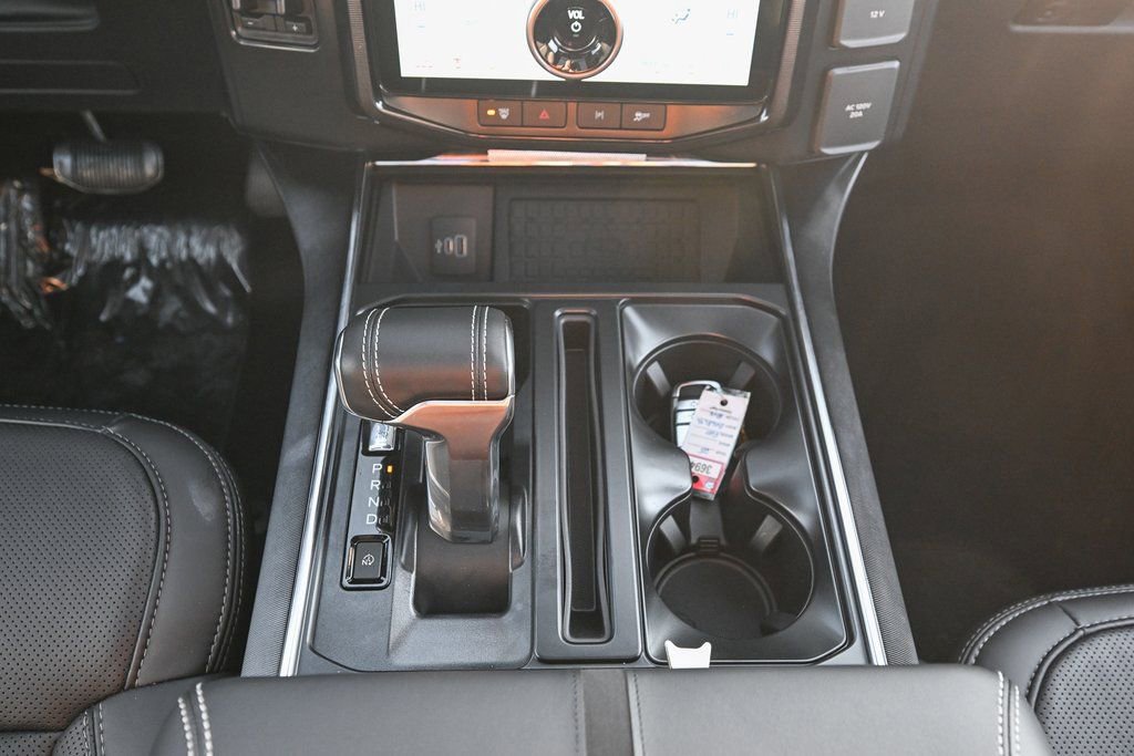 New 2025 Ford F150 Lightning Platinum w/ Dark Elements Package image 29