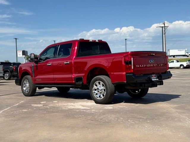 Used 2023 Ford F350 Lariat w/ Tow Technology Package AWD/4WD image 6
