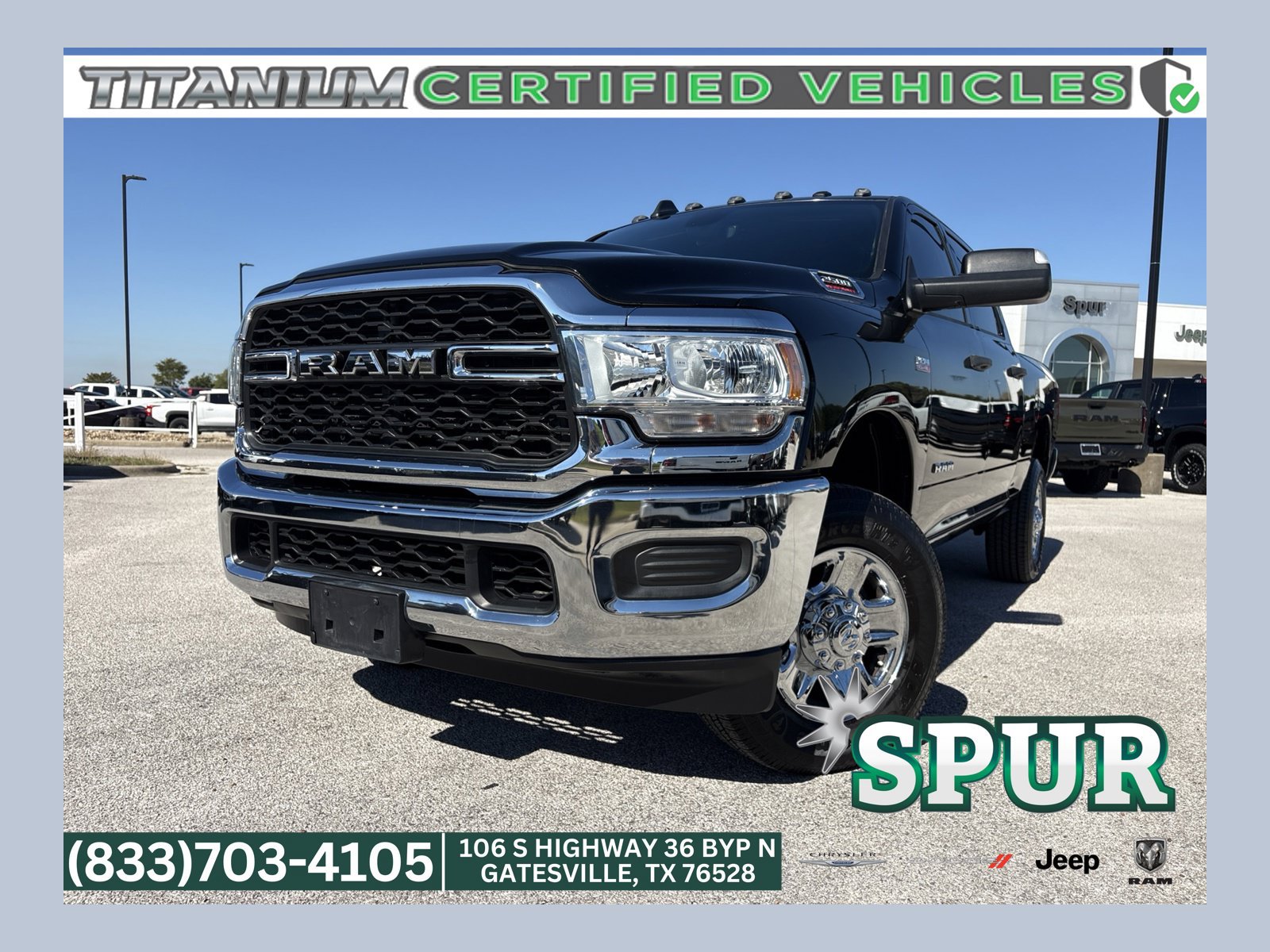 Used 2022 RAM 2500 Tradesman