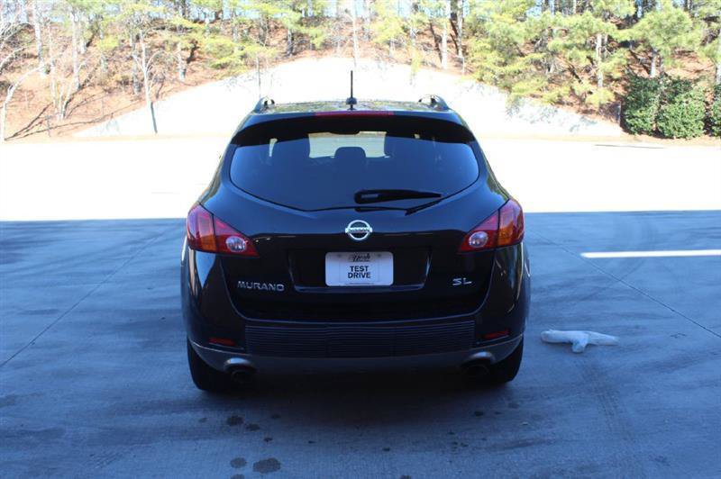 Used 2009 Nissan Murano SL w/ Technology Pkg FWD image 4