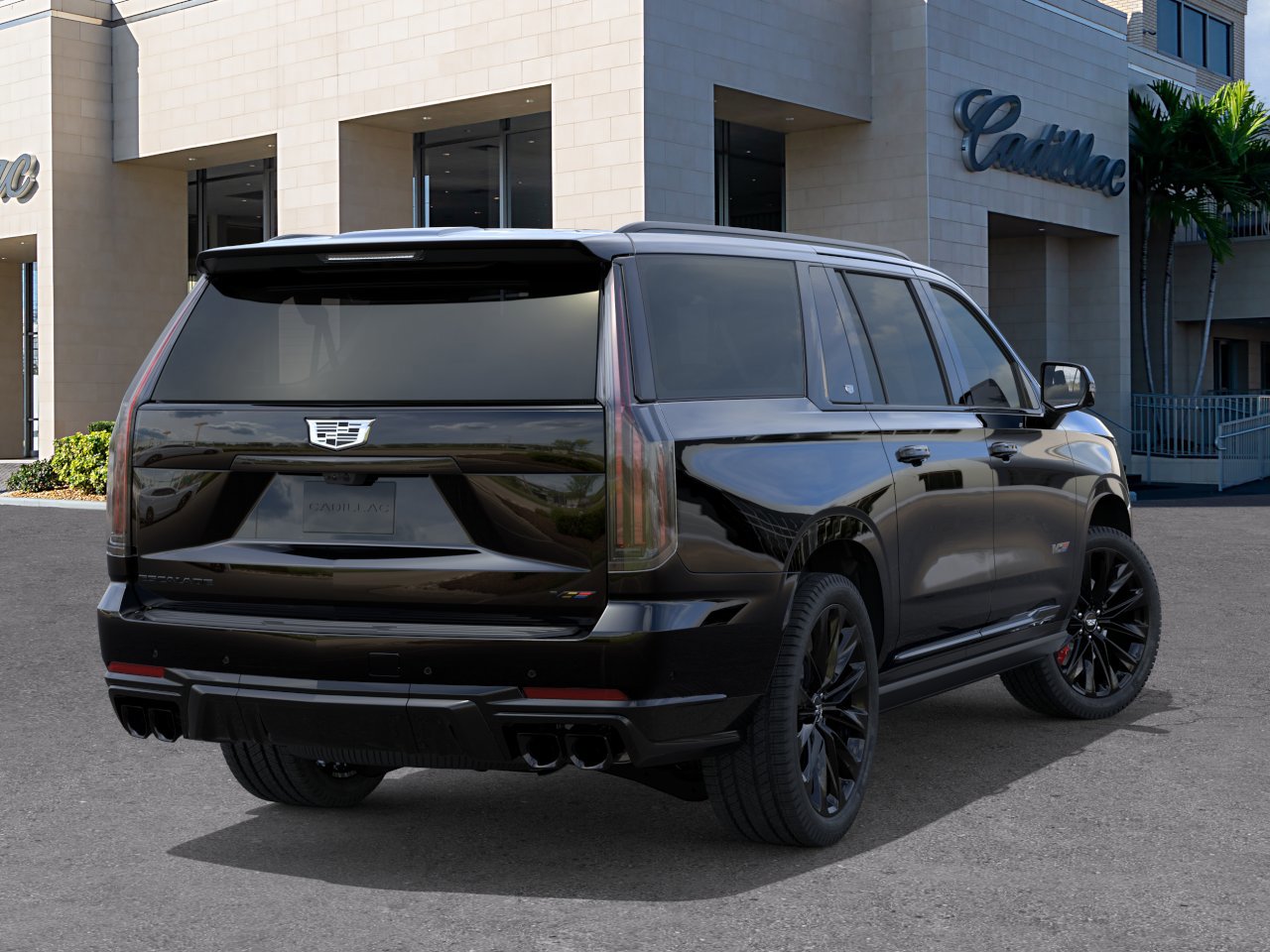 New 2026 Cadillac Escalade ESV V w/ LPO, ONYX Package AWD/4WD image 4