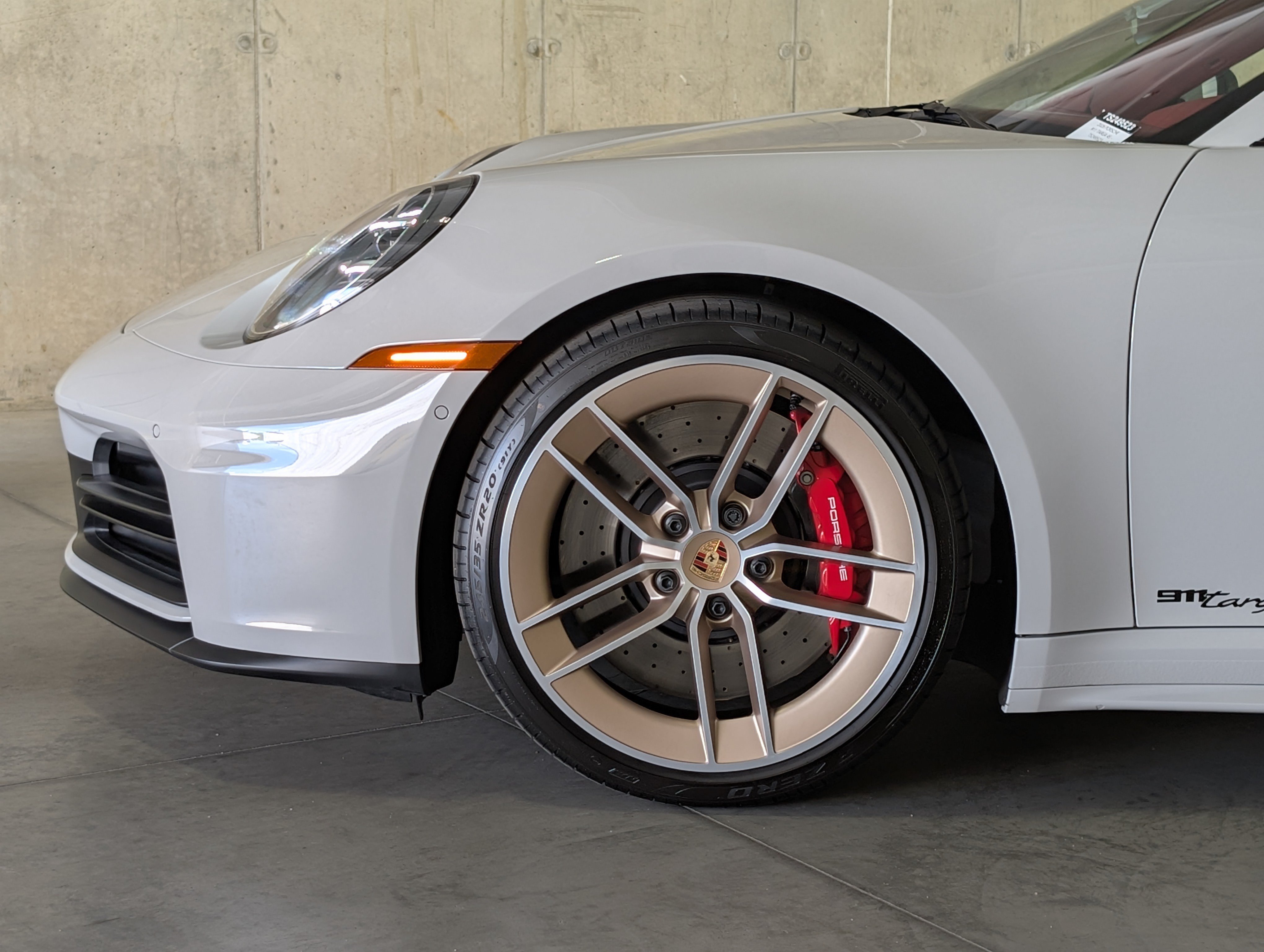 Certified 2026 Porsche 911 Targa 4S AWD/4WD image 14