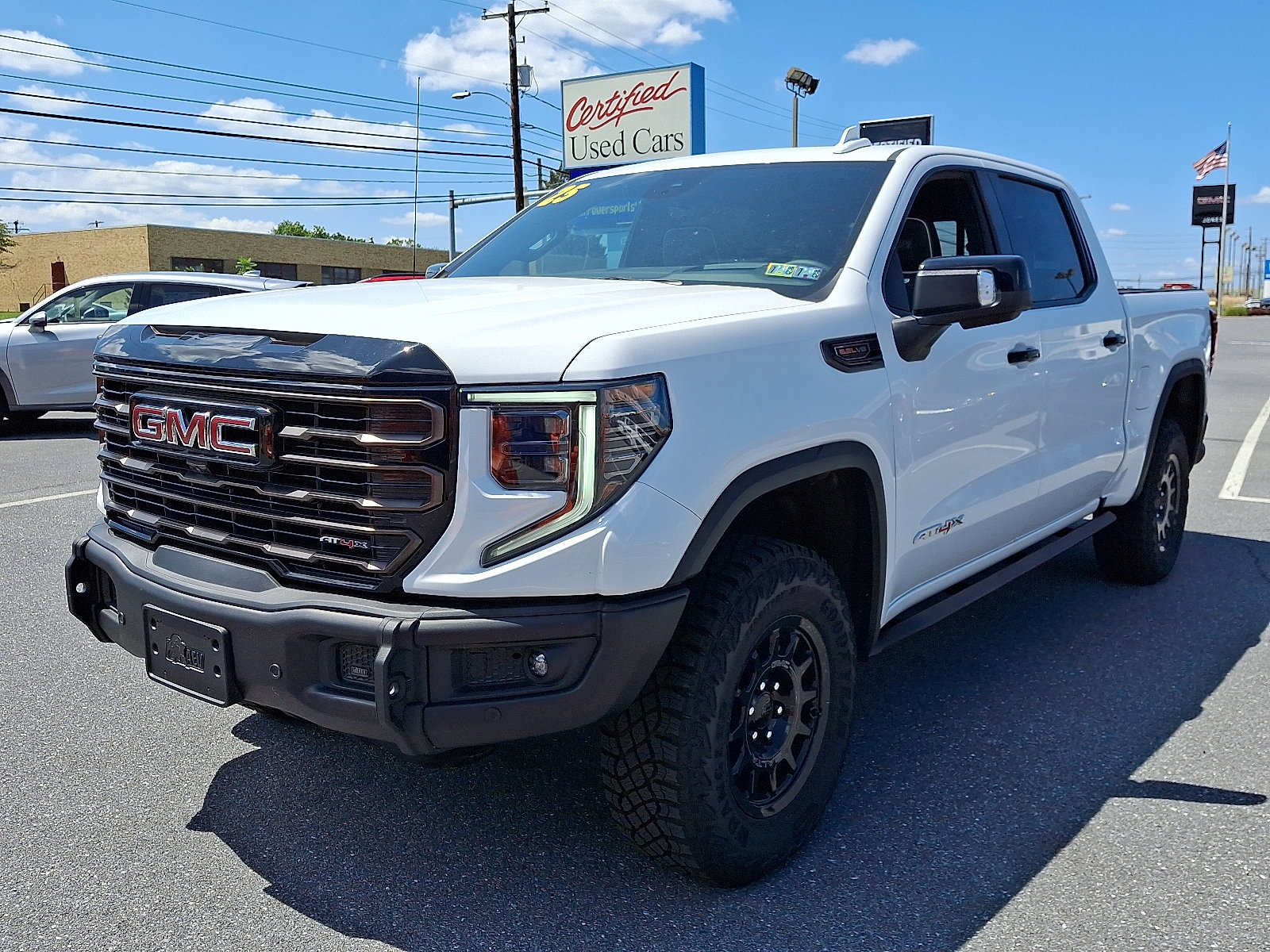 New 2025 GMC Sierra 1500 AT4X w/ AT4X AEV Edition image 2