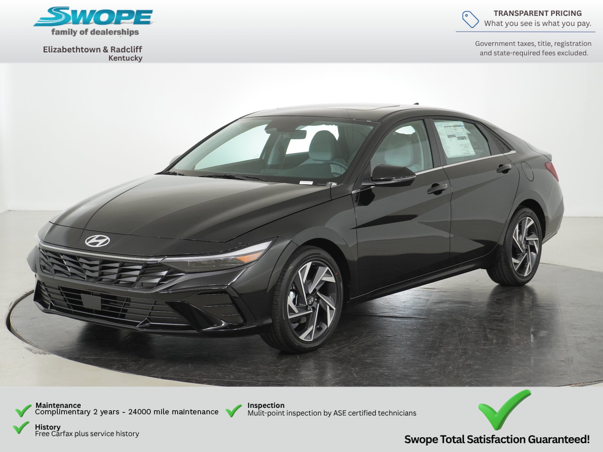 New 2026 Hyundai Elantra Limited FWD image 7