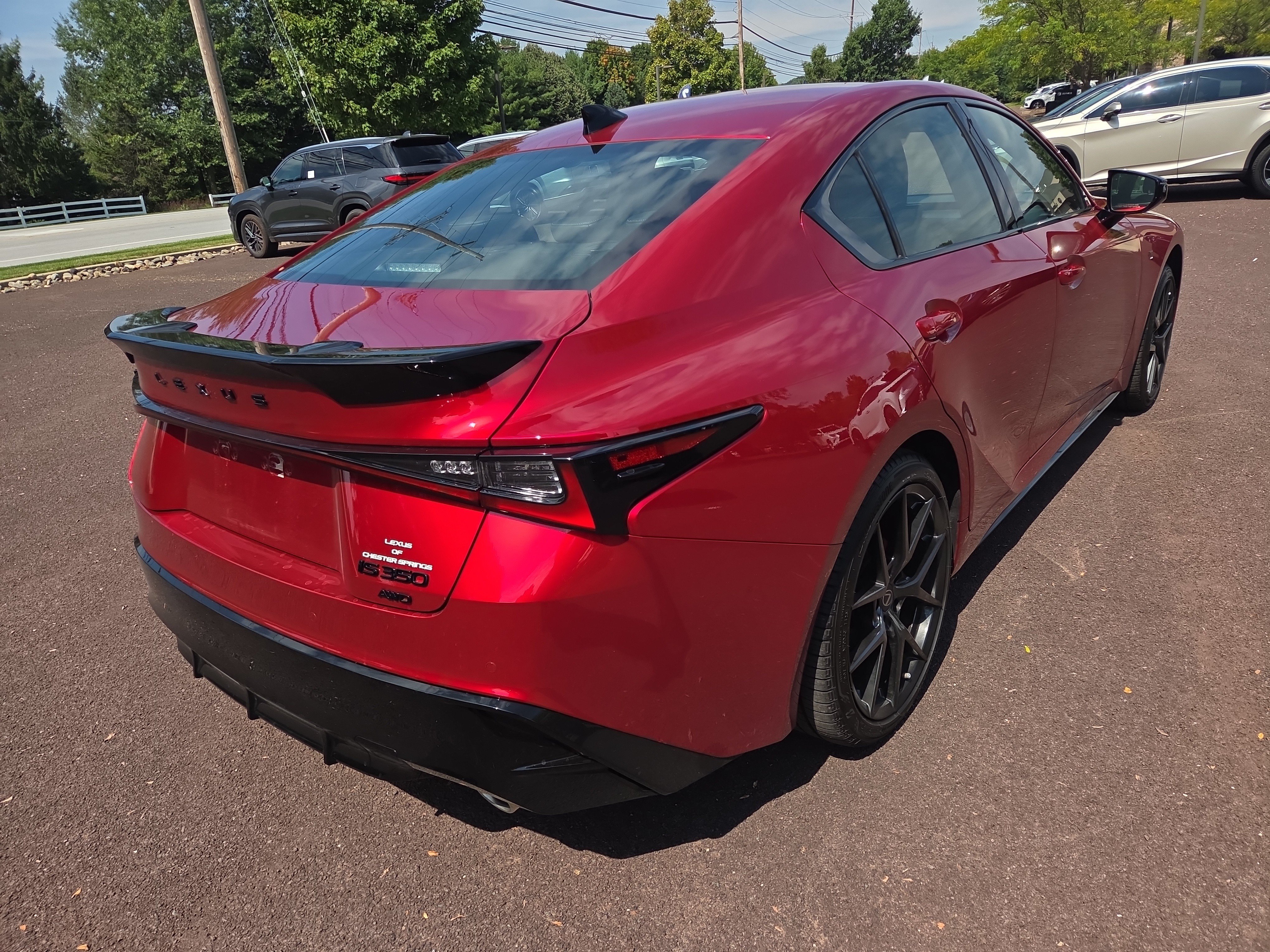 Certified 2026 Lexus IS 350 F Sport w/ Technology Package AWD/4WD image 3