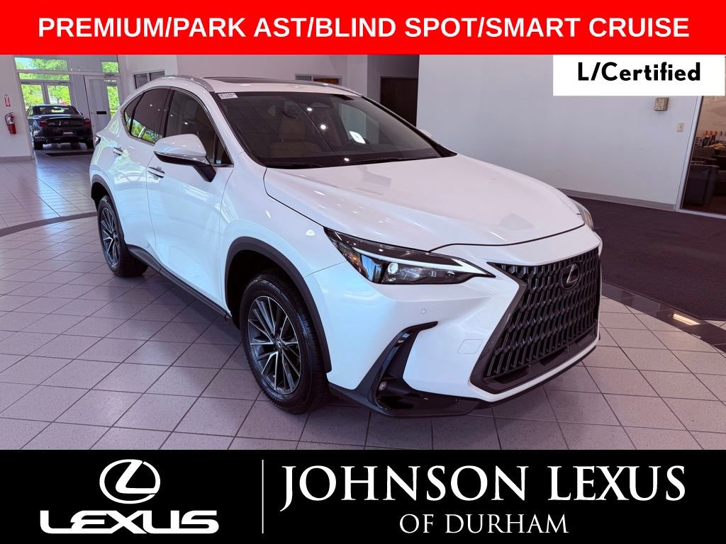 Certified 2025 Lexus NX 250 FWD w/ Accessory Package (Z2) image 1