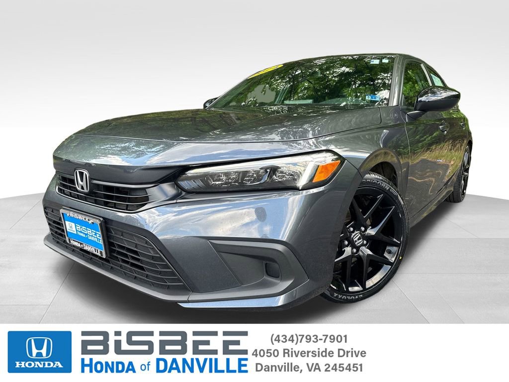 Used 2024 Honda Civic Sport image 1