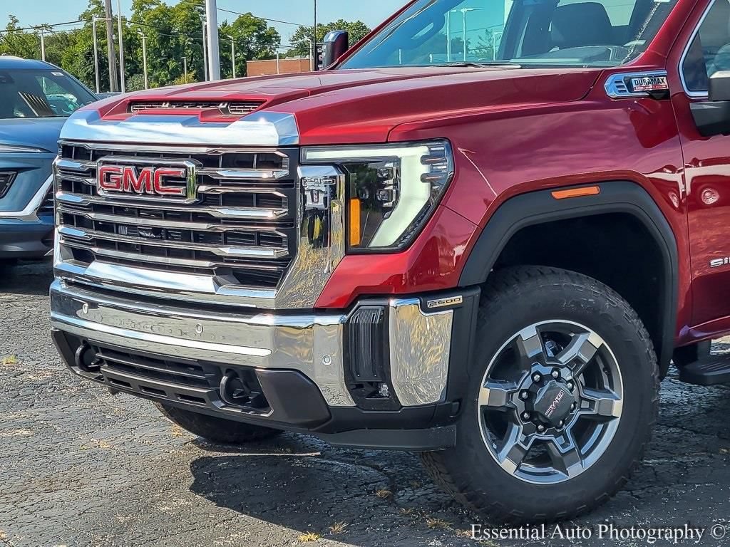 New 2026 GMC Sierra 2500 SLT w/ SLT Premium Package AWD/4WD image 3