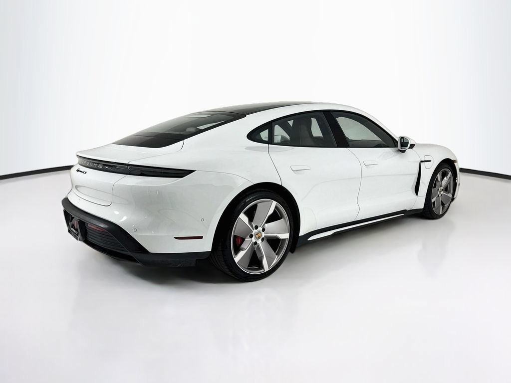 Certified 2024 Porsche Taycan 4S AWD/4WD image 7