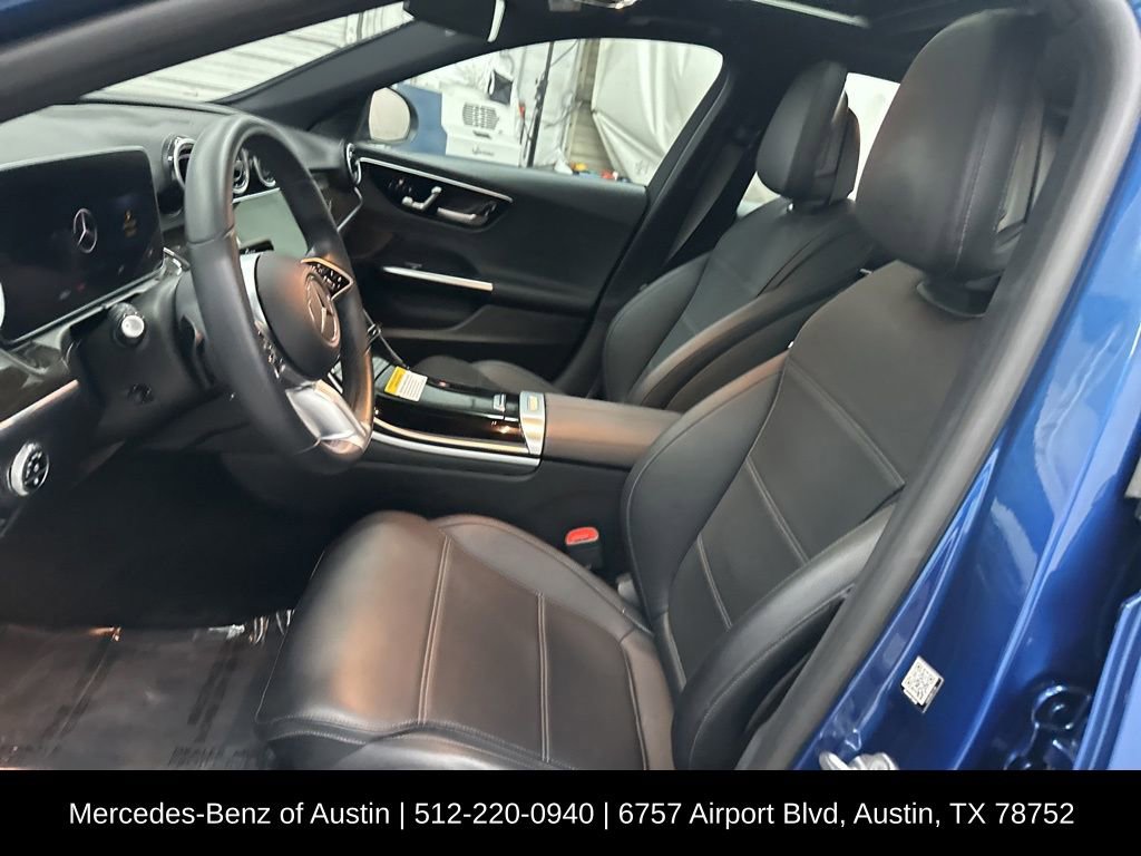 Certified 2022 Mercedes-Benz C 300 Sedan image 19