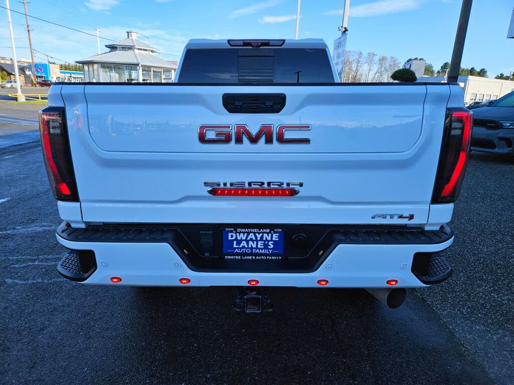 Used 2024 GMC Sierra 3500 AT4 w/ AT4 Premium Plus Package image 4