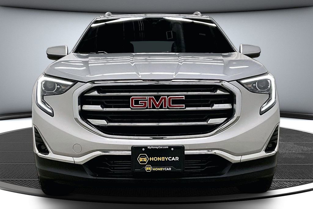 Used 2021 GMC Terrain SLT AWD/4WD image 2