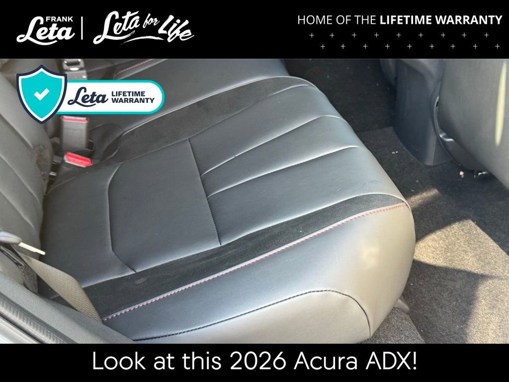 New 2026 Acura ADX A-Spec image 24