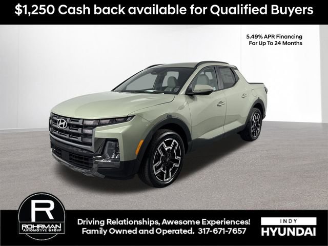 New 2025 Hyundai Santa Cruz Limited