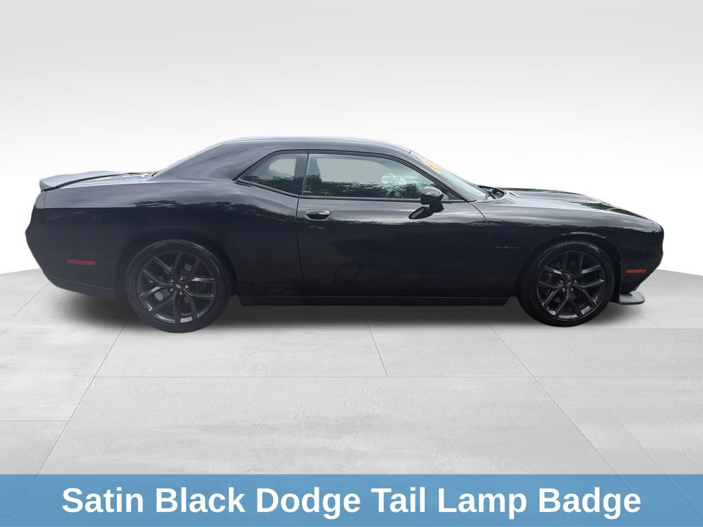 Used 2020 Dodge Challenger R/T w/ Blacktop Package RWD image 9