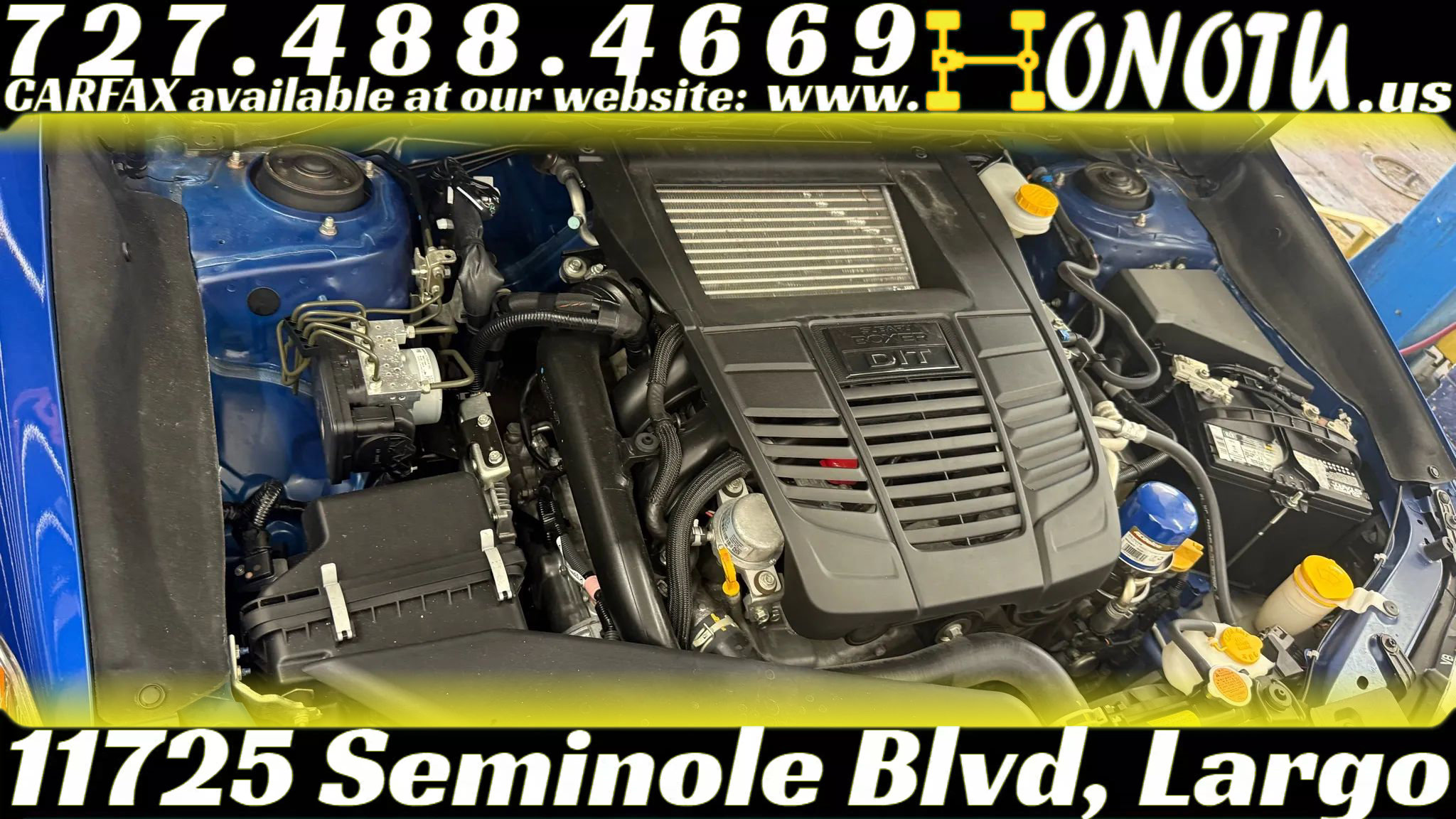 Used 2020 Subaru WRX w/ Popular Package #3 (IZT) image 22