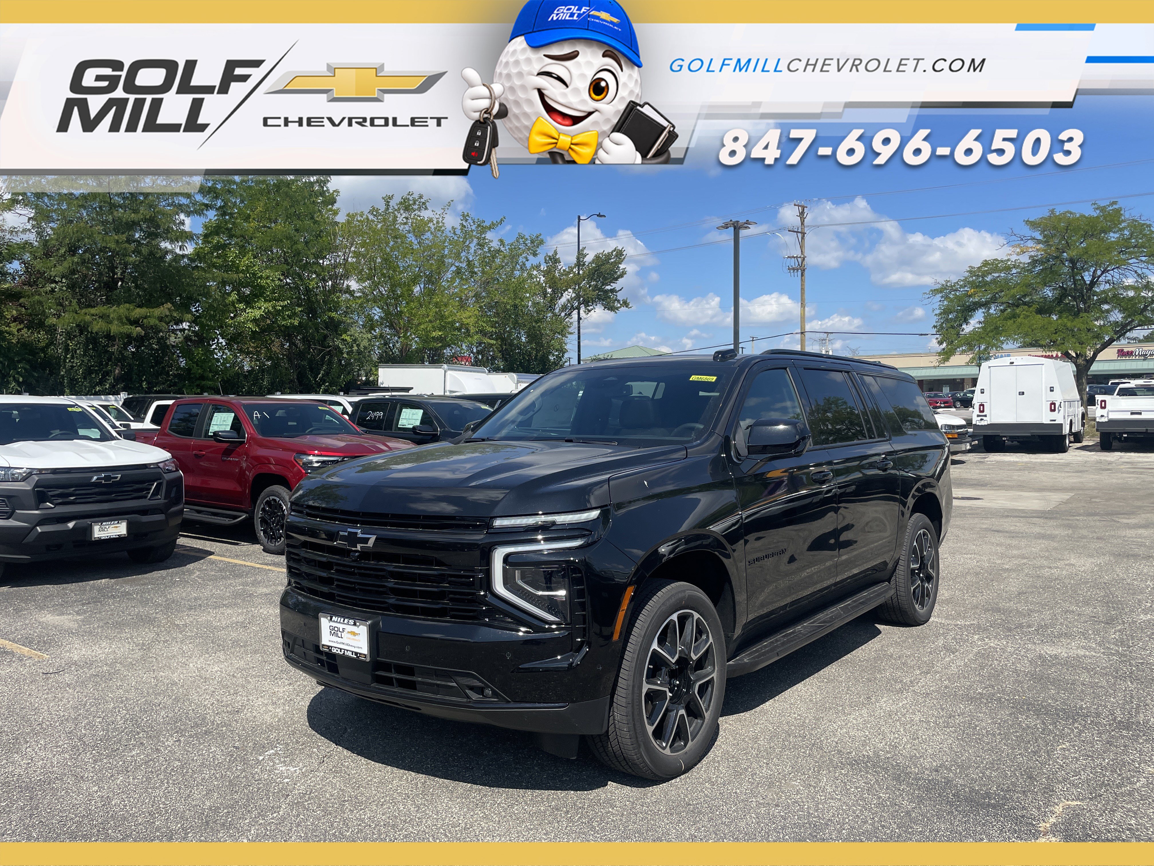 New 2026 Chevrolet Suburban RST w/ Sun And Tow Package