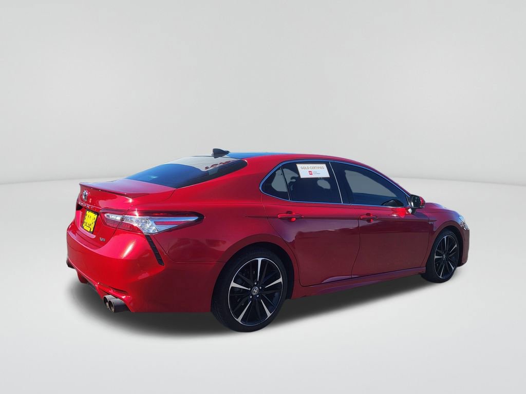Certified 2020 Toyota Camry XSE image 7