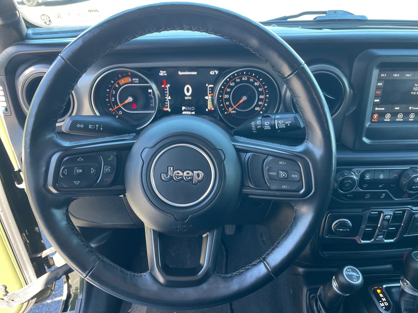 Used 2022 Jeep Wrangler Unlimited Sport image 7