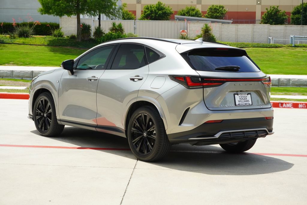 Used 2024 Lexus NX 350 F Sport AWD/4WD image 3