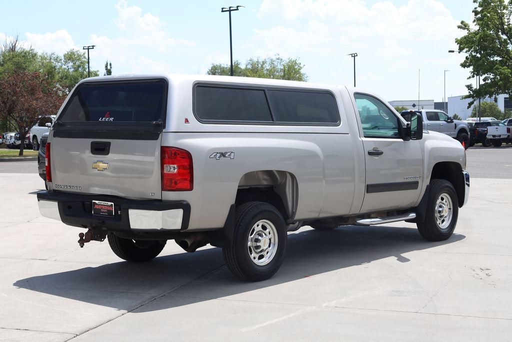 Used 2007 Chevrolet Silverado 2500 LT w/ 1LT Convenience Package AWD/4WD image 6