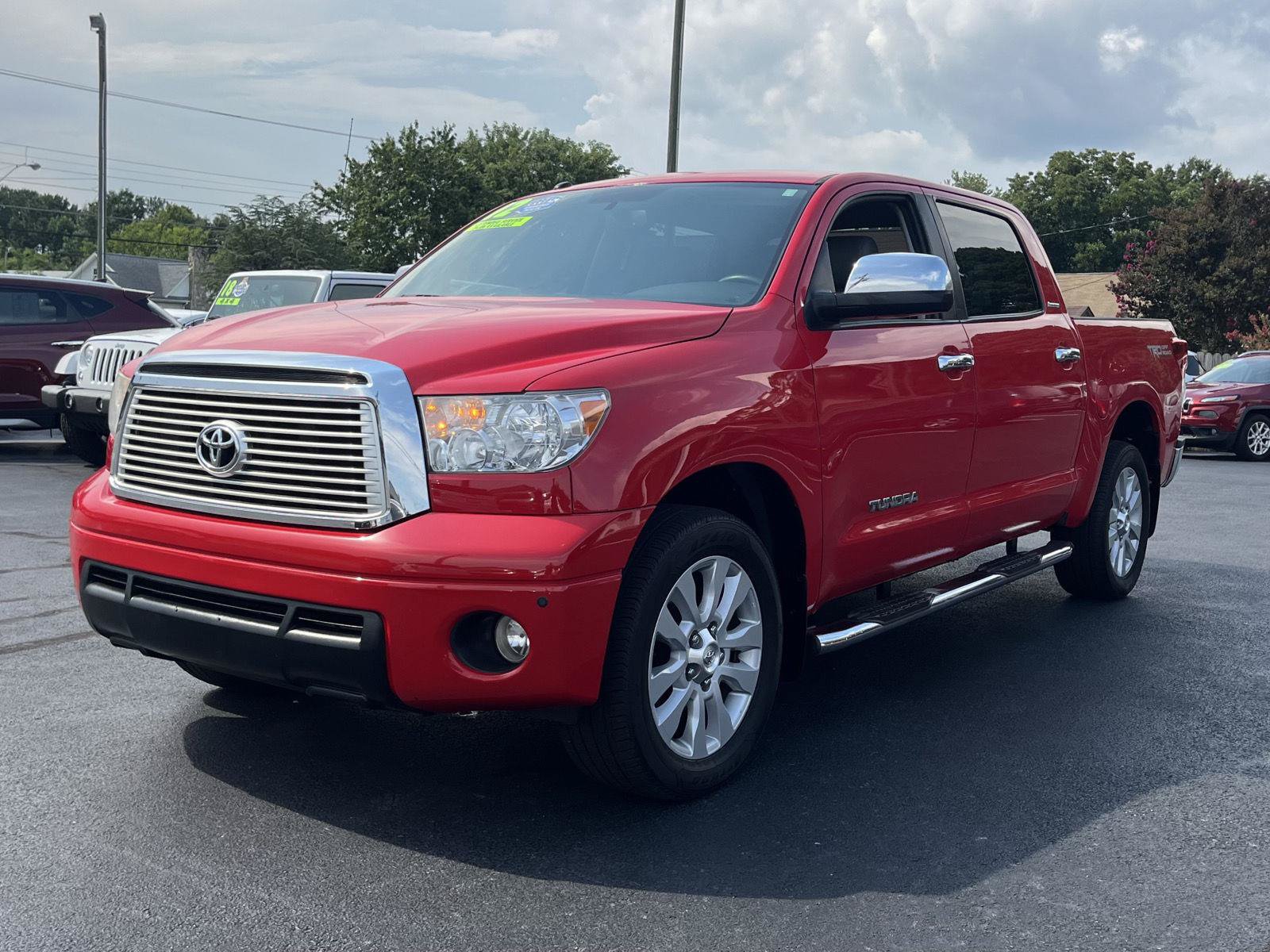 Used 2012 Toyota Tundra Limited w/ Memory Pkg RWD image 3
