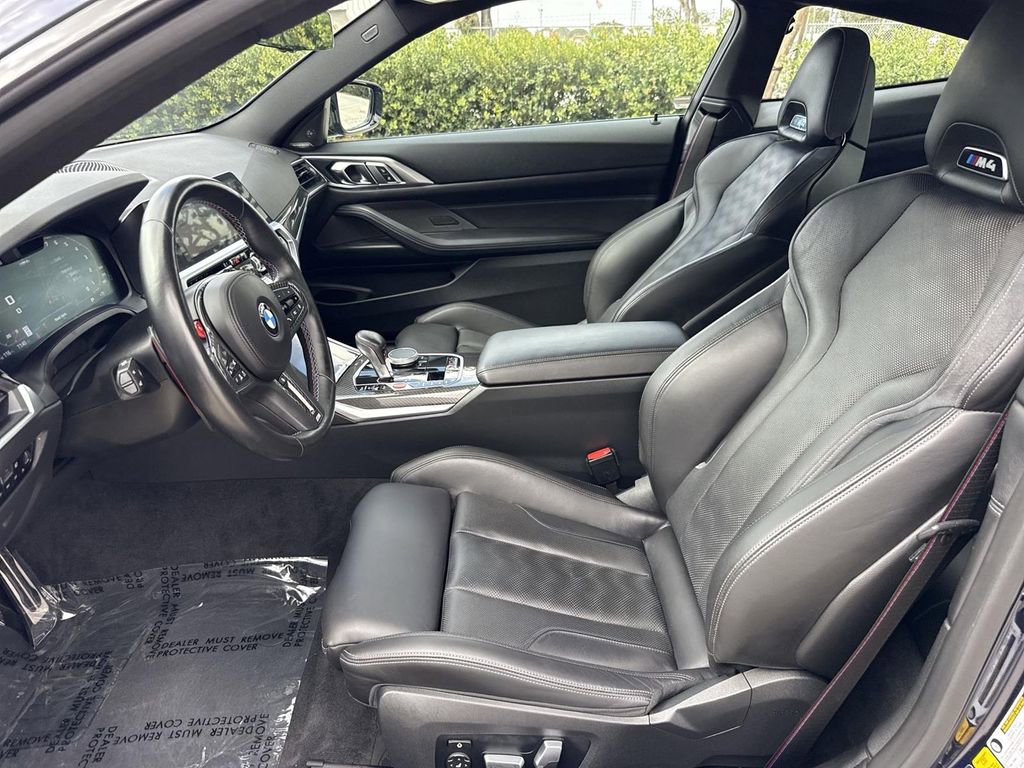 Used 2022 BMW M4 xDrive Competition w/ M Carbon Exterior Package image 18