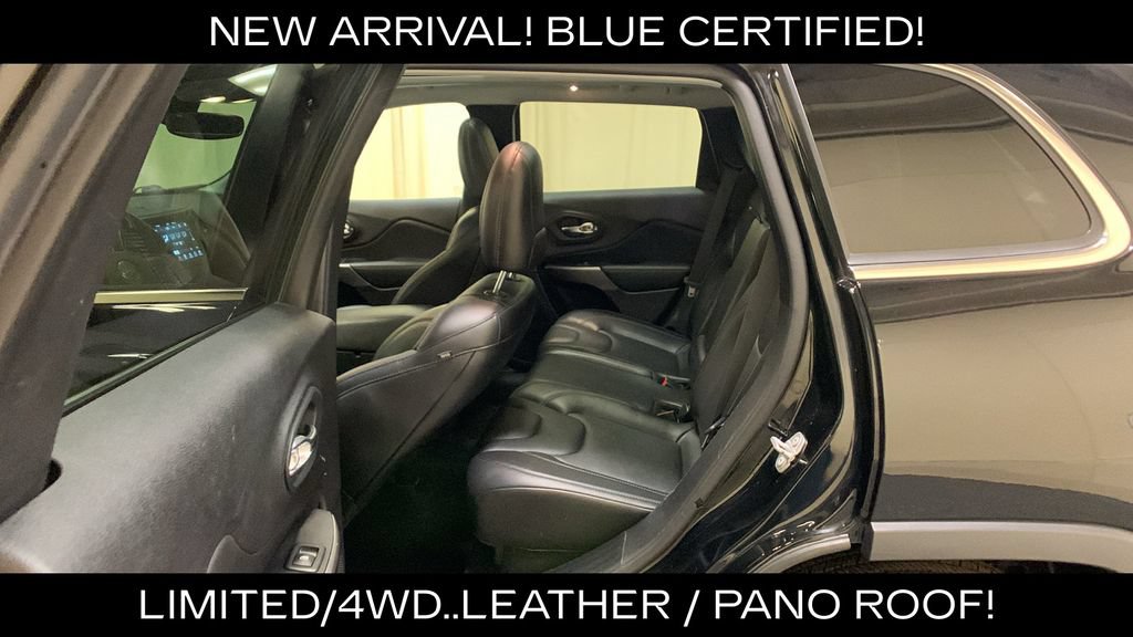 Used 2021 Jeep Cherokee Limited AWD/4WD image 24
