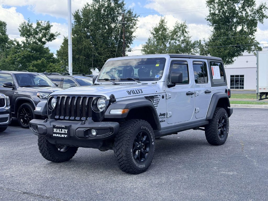 Used 2022 Jeep Wrangler Unlimited Sport AWD/4WD image 5