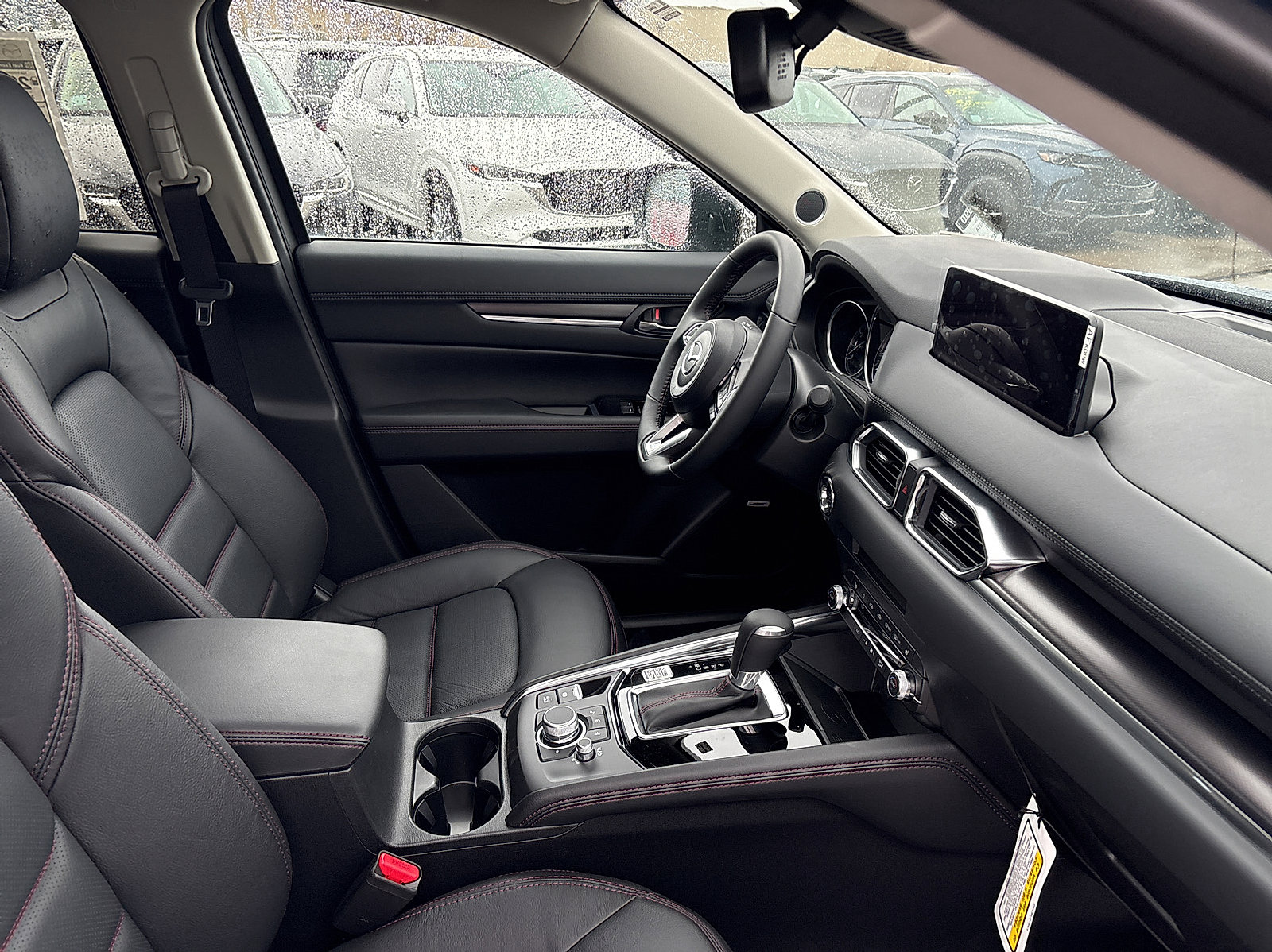 New 2025 MAZDA CX-5 Carbon Edition image 7