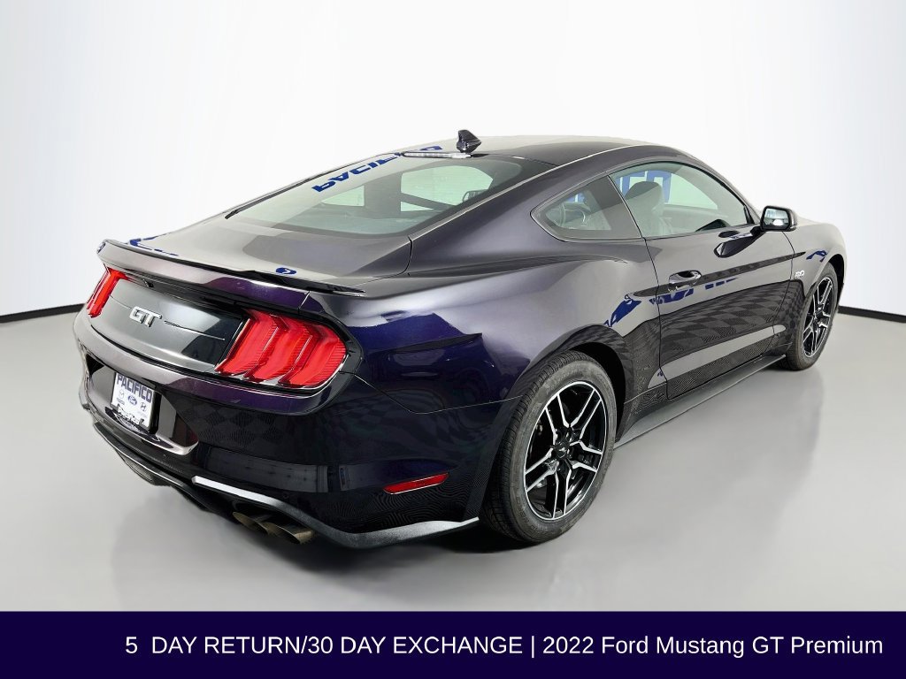 Used 2022 Ford Mustang GT Premium w/ Equipment Group 401A RWD image 8