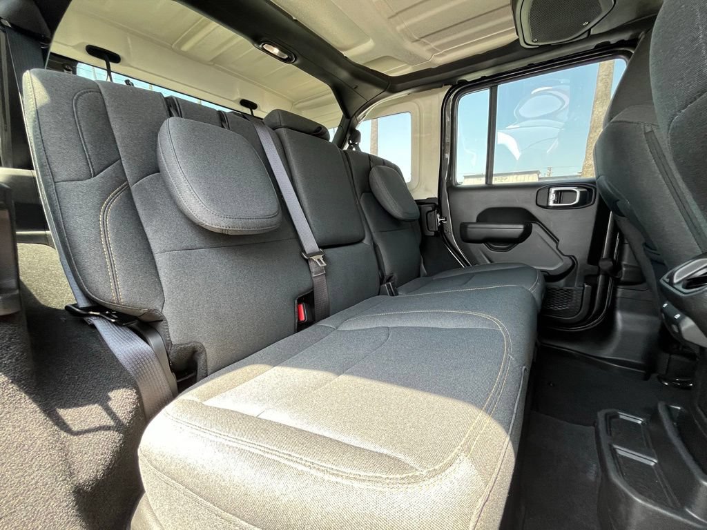 Used 2025 Jeep Wrangler Unlimited Sport S 4xe AWD/4WD image 15