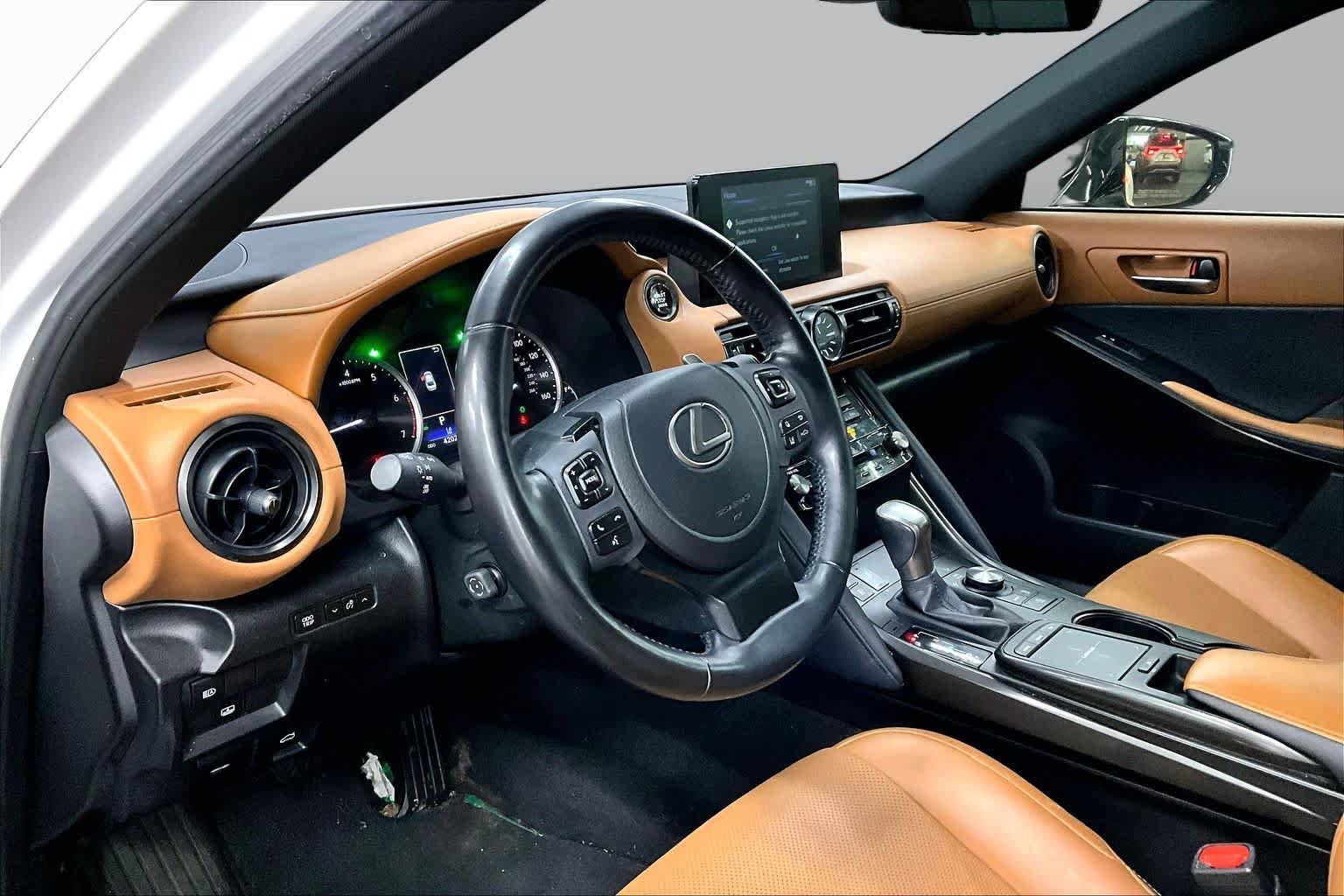 Used 2023 Lexus IS 300 w/ Premium Package RWD image 17