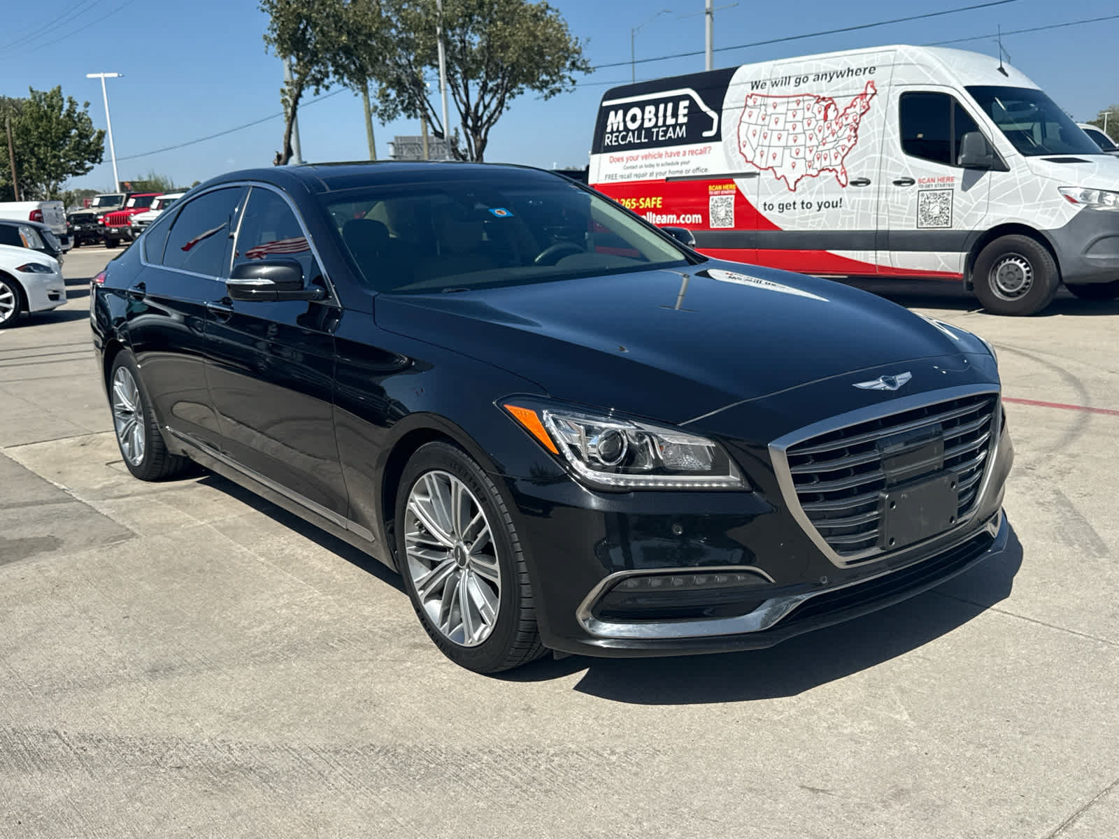 Used 2018 Genesis G80 3.8 w/ Option Group 02 RWD image 5