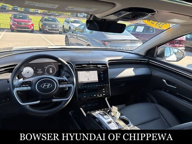 Certified 2023 Hyundai Tucson Limited AWD/4WD image 11