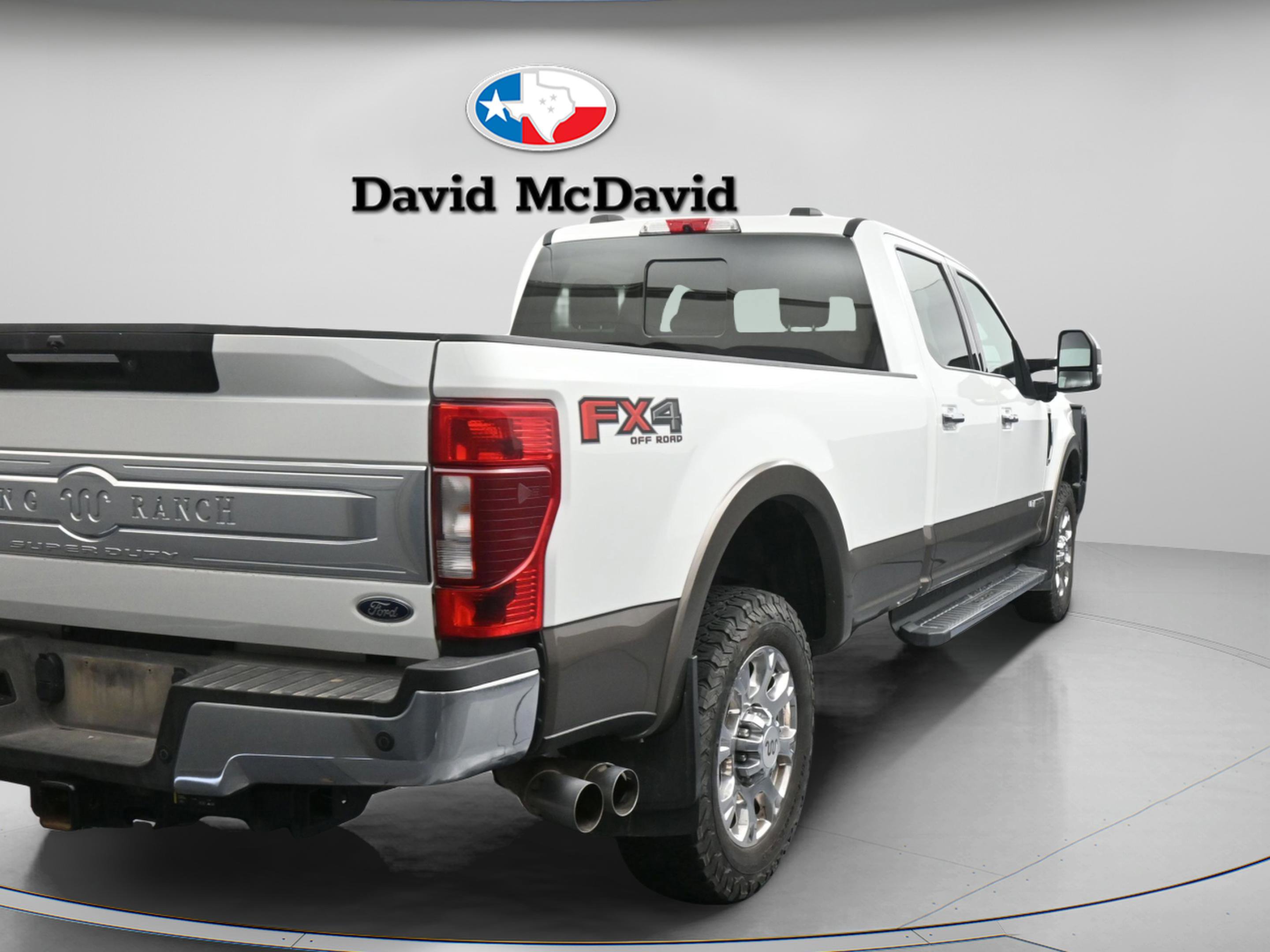 Used 2022 Ford F350 King Ranch w/ Chrome Package AWD/4WD image 8