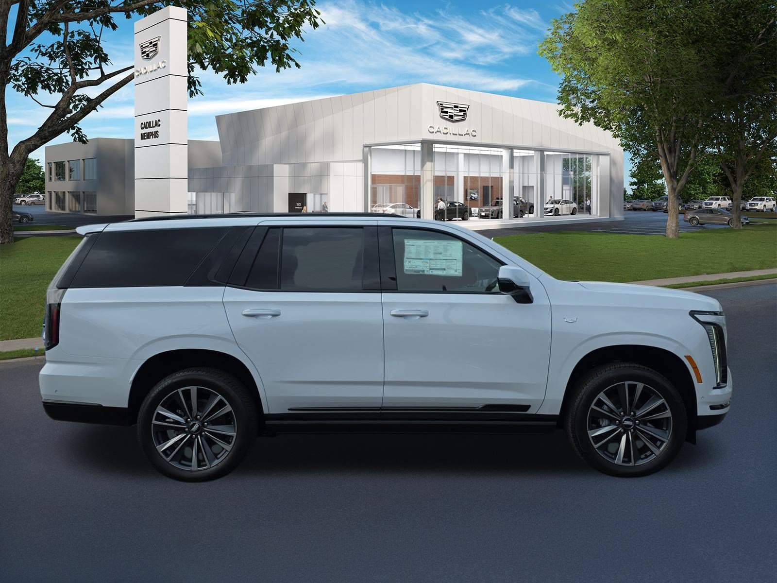 New 2026 Cadillac Escalade Sport w/ Touring Package AWD/4WD image 2