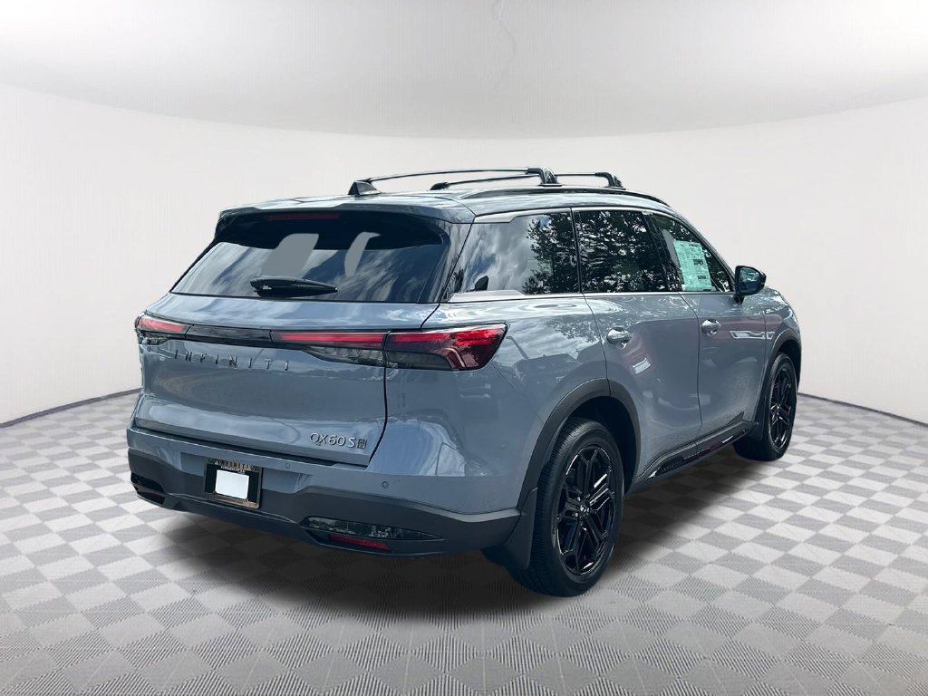 New 2027 INFINITI QX60 Sport w/ Dark Cargo Package AWD/4WD image 5