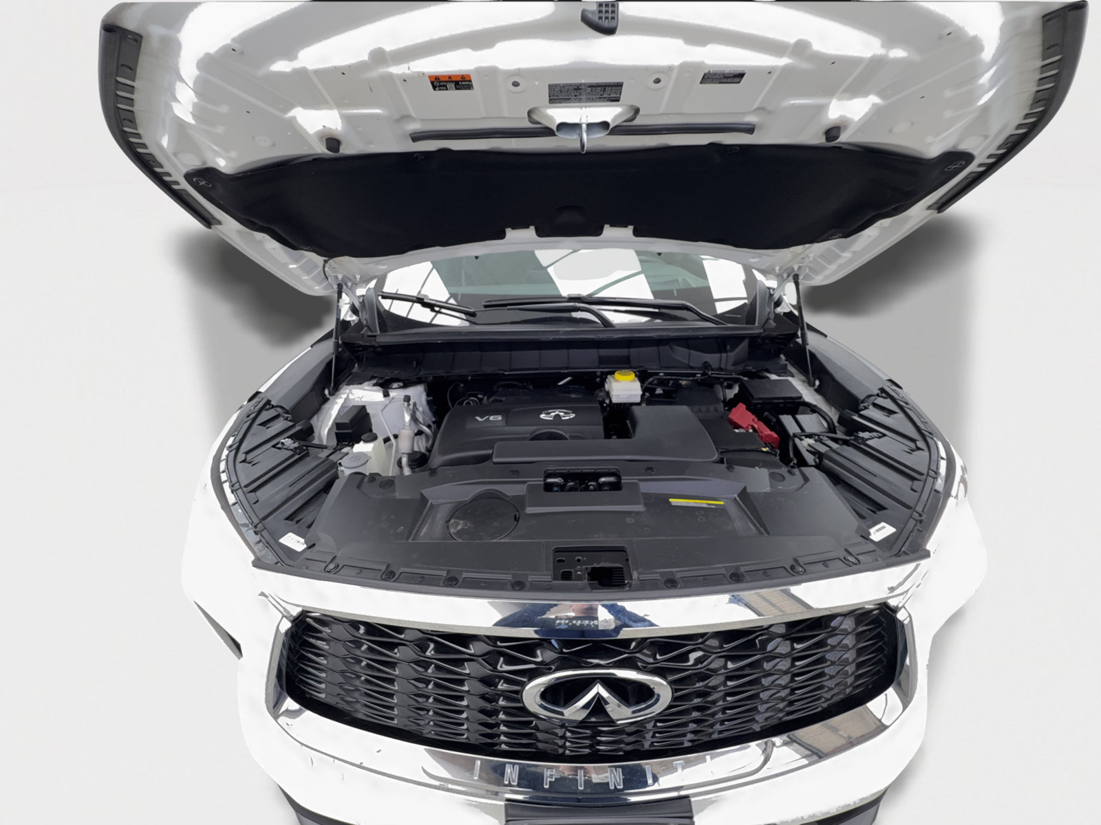 Used 2023 INFINITI QX60 Sensory w/ Vision Package FWD image 61