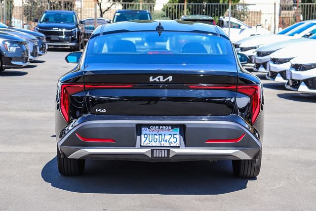 Certified 2025 Kia K4 FWD image 8