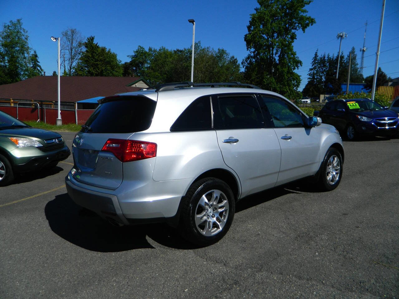 Used 2007 Acura MDX w/ Technology Package AWD/4WD image 8