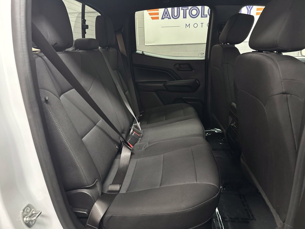 Used 2024 Chevrolet Colorado Trail Boss w/ Advanced Trailering Package AWD/4WD image 21