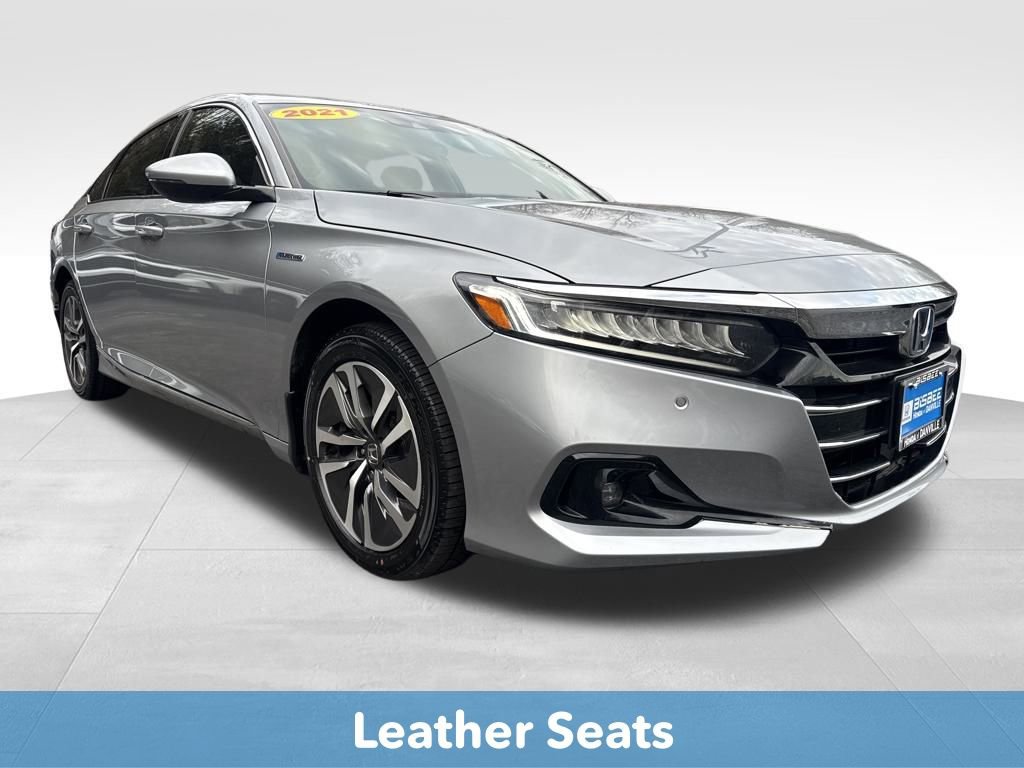 Certified 2021 Honda Accord EX-L image 10