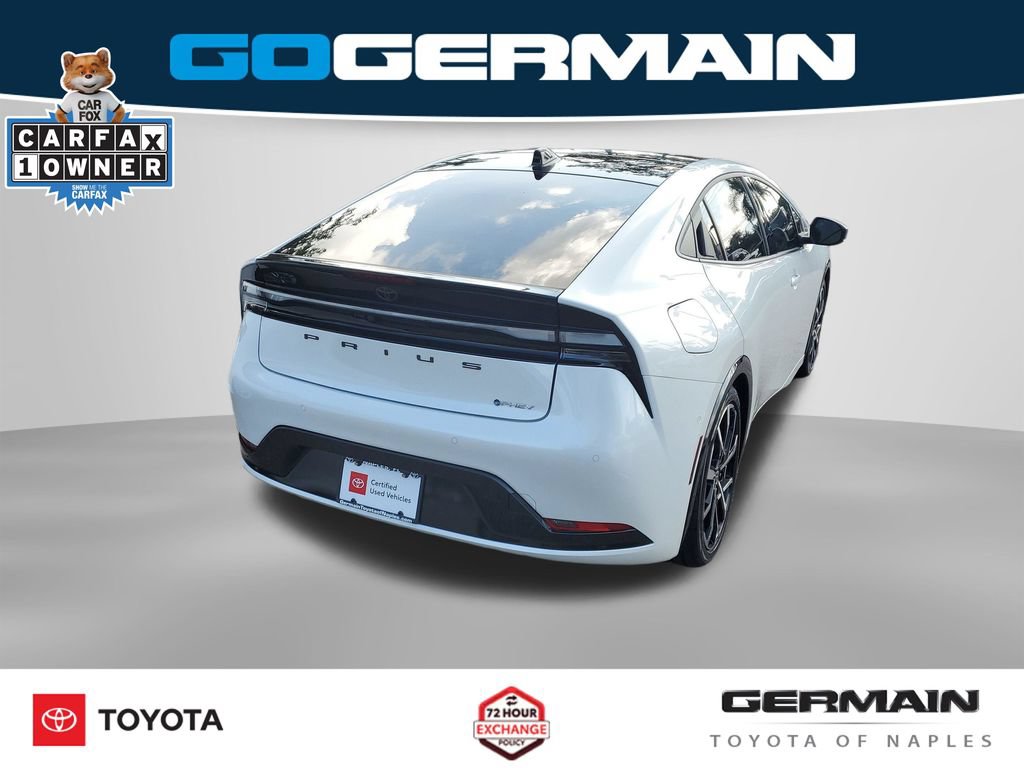 Used 2026 Toyota Prius Plug-In Hybrid w/ Limited Premium Package FWD image 10