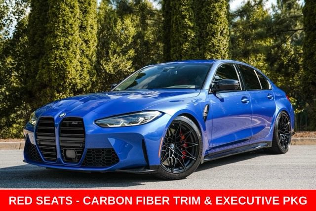 Used 2022 BMW M3 Competition w/ Executive Package