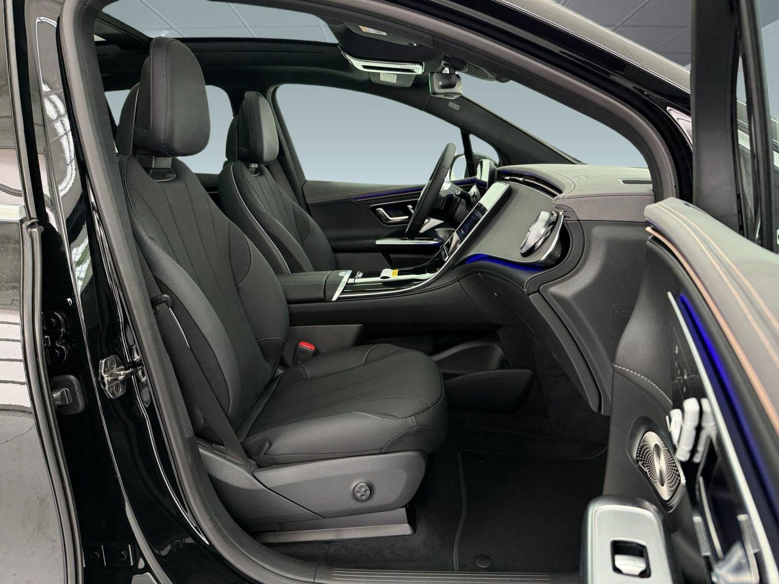 New 2027 Mercedes-Benz EQE 320+ SUV image 23