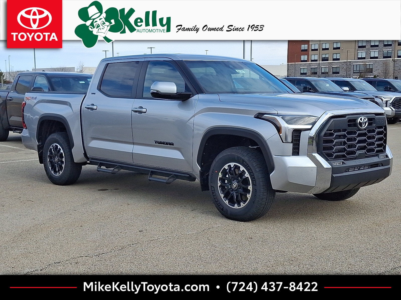 New 2026 Toyota Tundra SR5