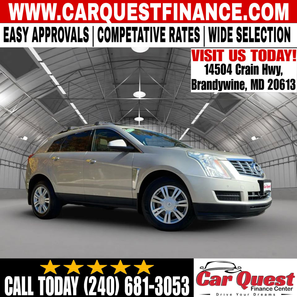 Used 2016 Cadillac SRX Luxury w/ Driver Awareness Package